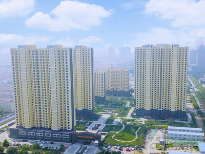 國宅華府東院、南院、西院住宅小區(qū)